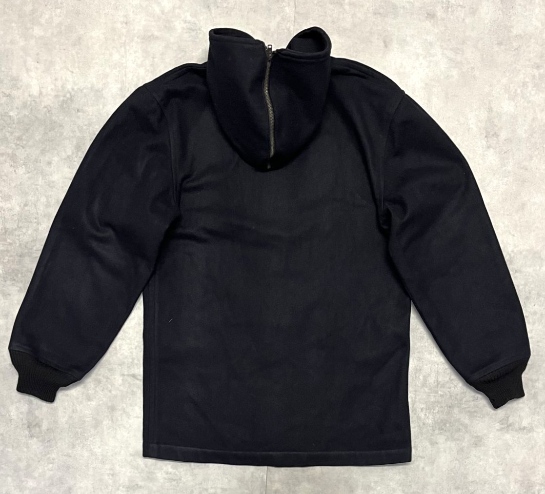 画像5: 80'S アメリカ軍 USAFA 82 "OSTWALD" ウール カデットコート ブラック USA製 (VINTAGE)