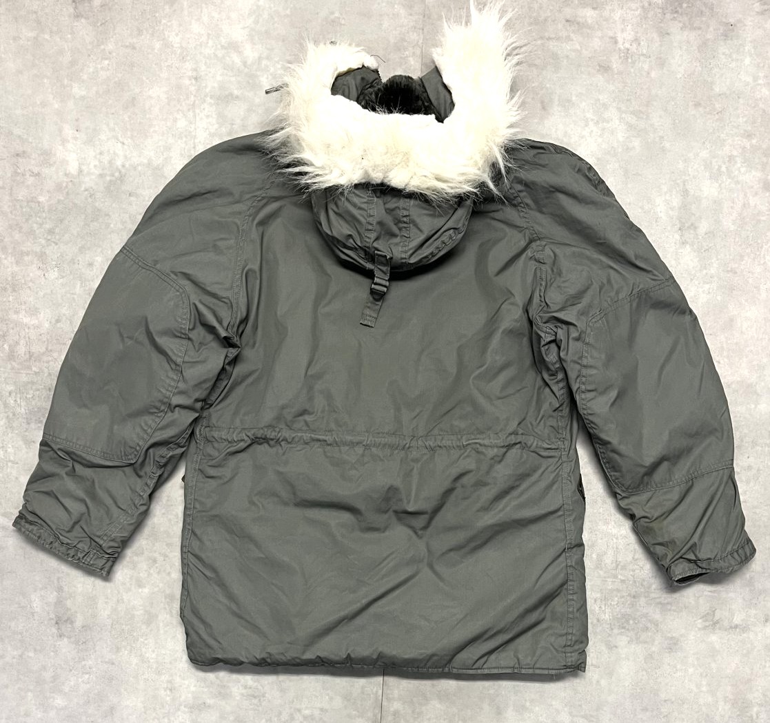 画像5: 80'S アメリカ軍 USAF "MIL-P-6279J" コットン/ナイロン N-3B TALONジップ (VINTAGE)