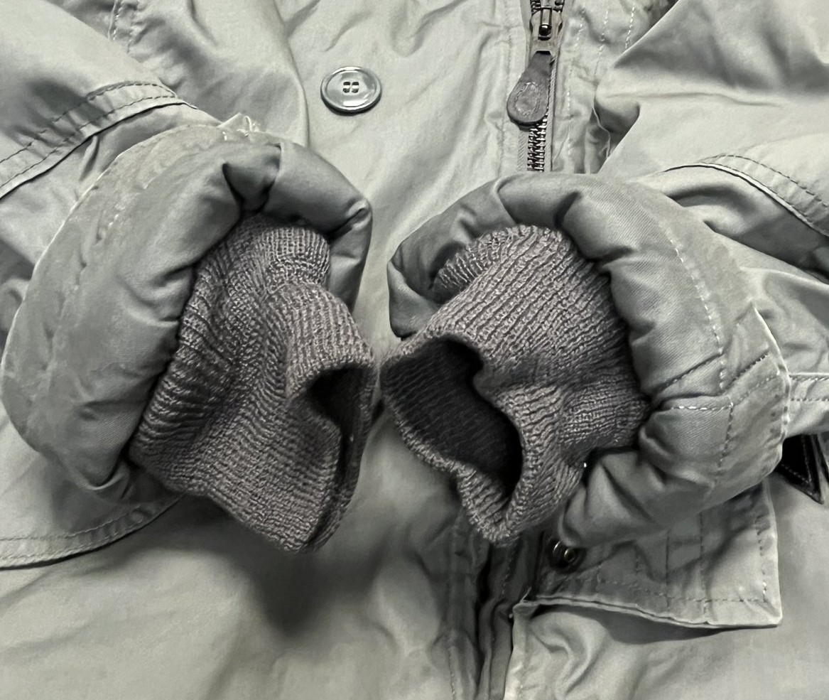 画像: 80'S アメリカ軍 USAF "MIL-P-6279J" コットン/ナイロン N-3B TALONジップ (VINTAGE)