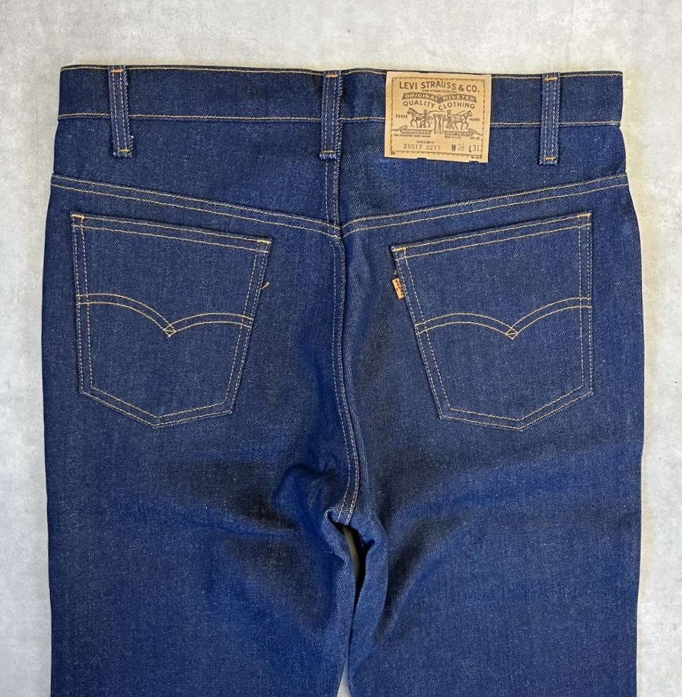 画像: 80'S LEVIS 517 デニム インディゴ USA製 W34L31 (DEADSTOCK)