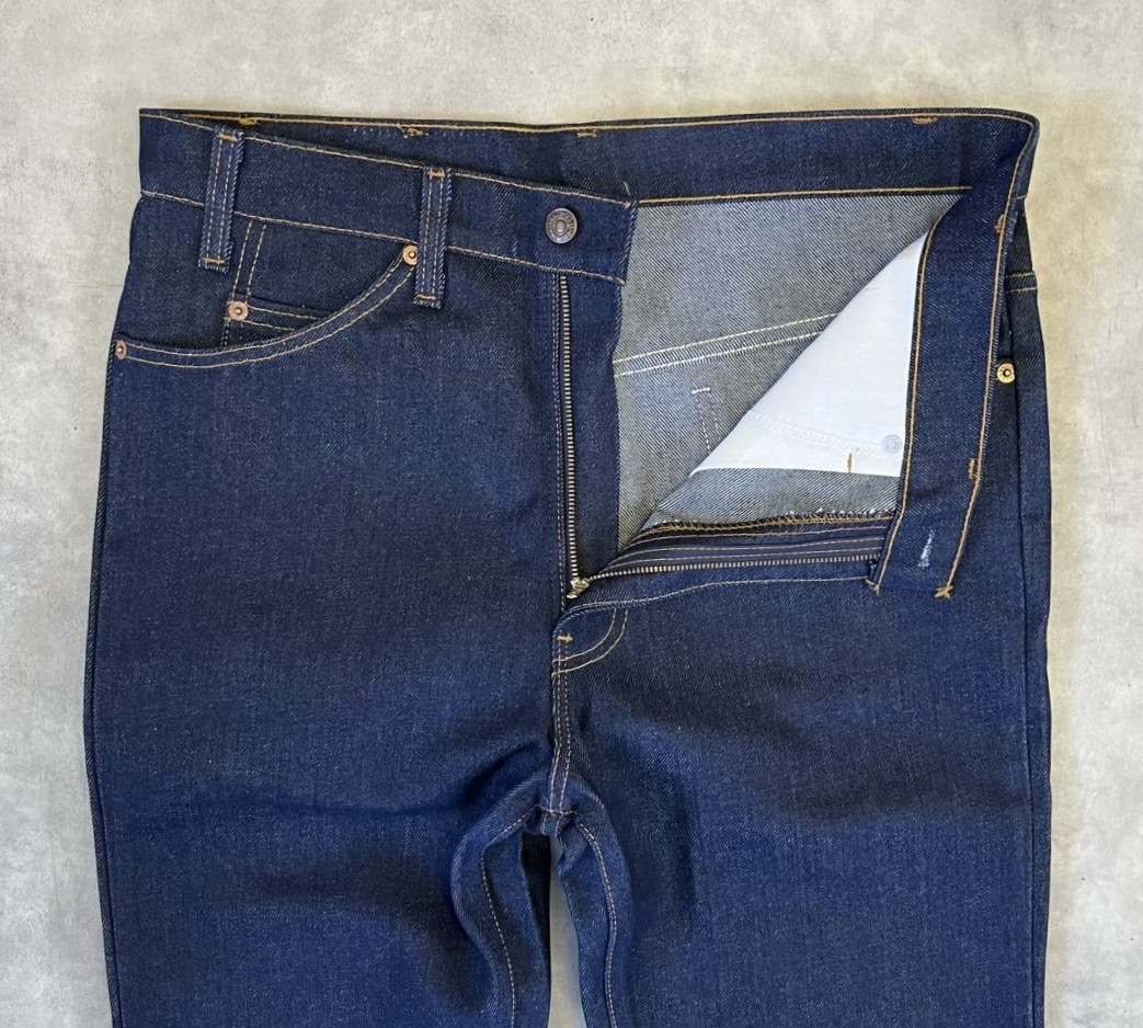 画像: 80'S LEVIS 517 デニム インディゴ USA製 W34L31 (DEADSTOCK)