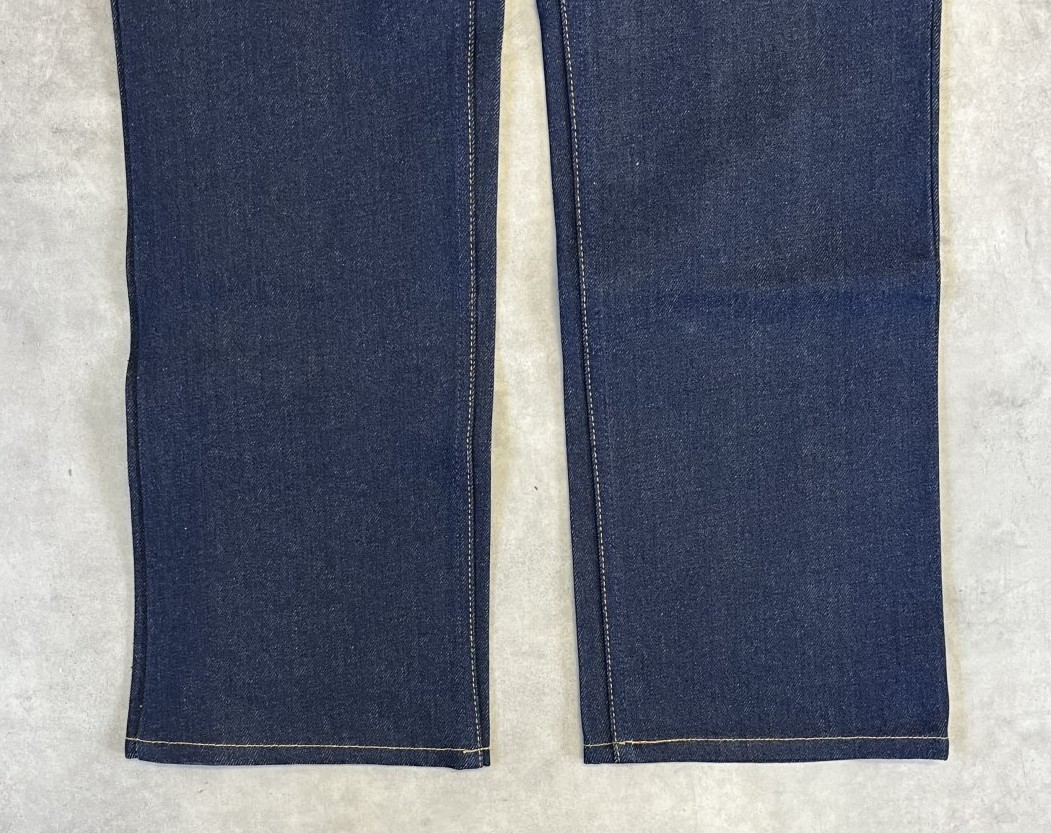 画像: 80'S LEVIS 517 デニム インディゴ USA製 W34L31 (DEADSTOCK)