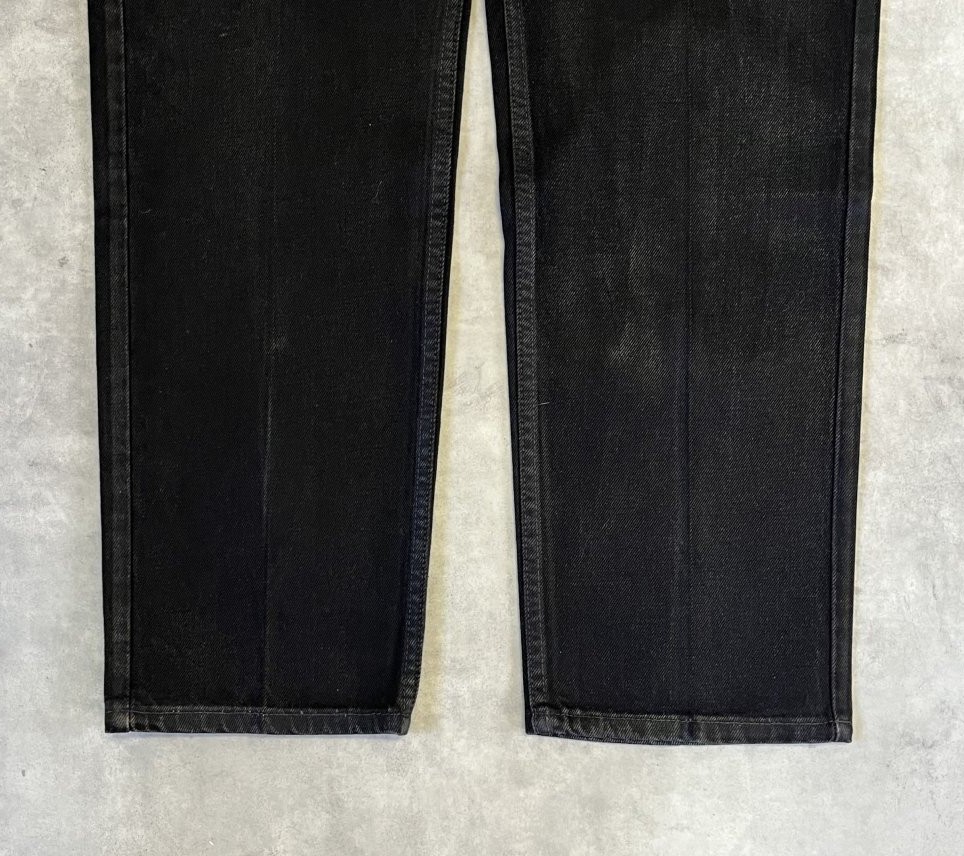 画像: 90'S LEVIS 505 デニム ブラック USA製 W36L30 (VINTAGE)