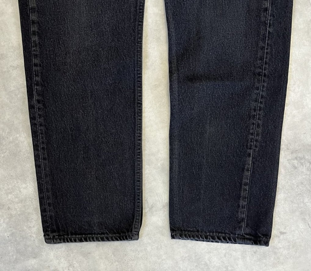 画像: 90'S LEVIS 501 デニム ブラック USA製 W34L30 (VINTAGE)