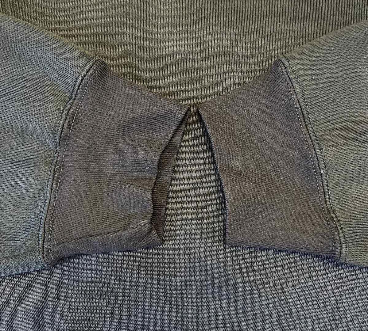 画像: 60'S CHAMPION プロダクツタグ モックネック スウェットシャツ ブラック USA製 (VINTAGE)