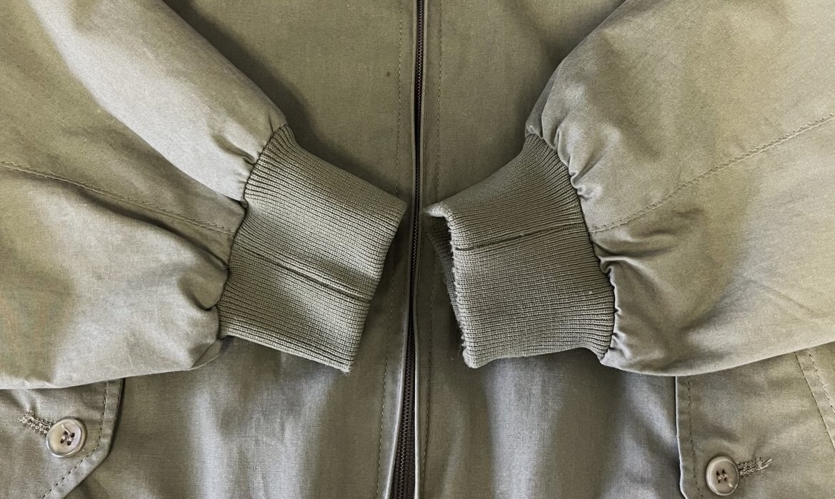 画像: 90'S BARACUTA G9 ハリントンジャケット OPTIジップ カーキ イングランド製 (VINTAGE)