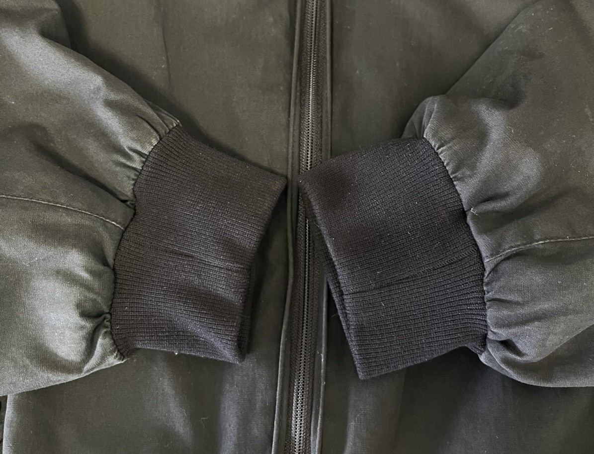 画像: 90'S BARACUTA G9 ハリントンジャケット OPTIジップ ブラック イングランド製 (VINTAGE)