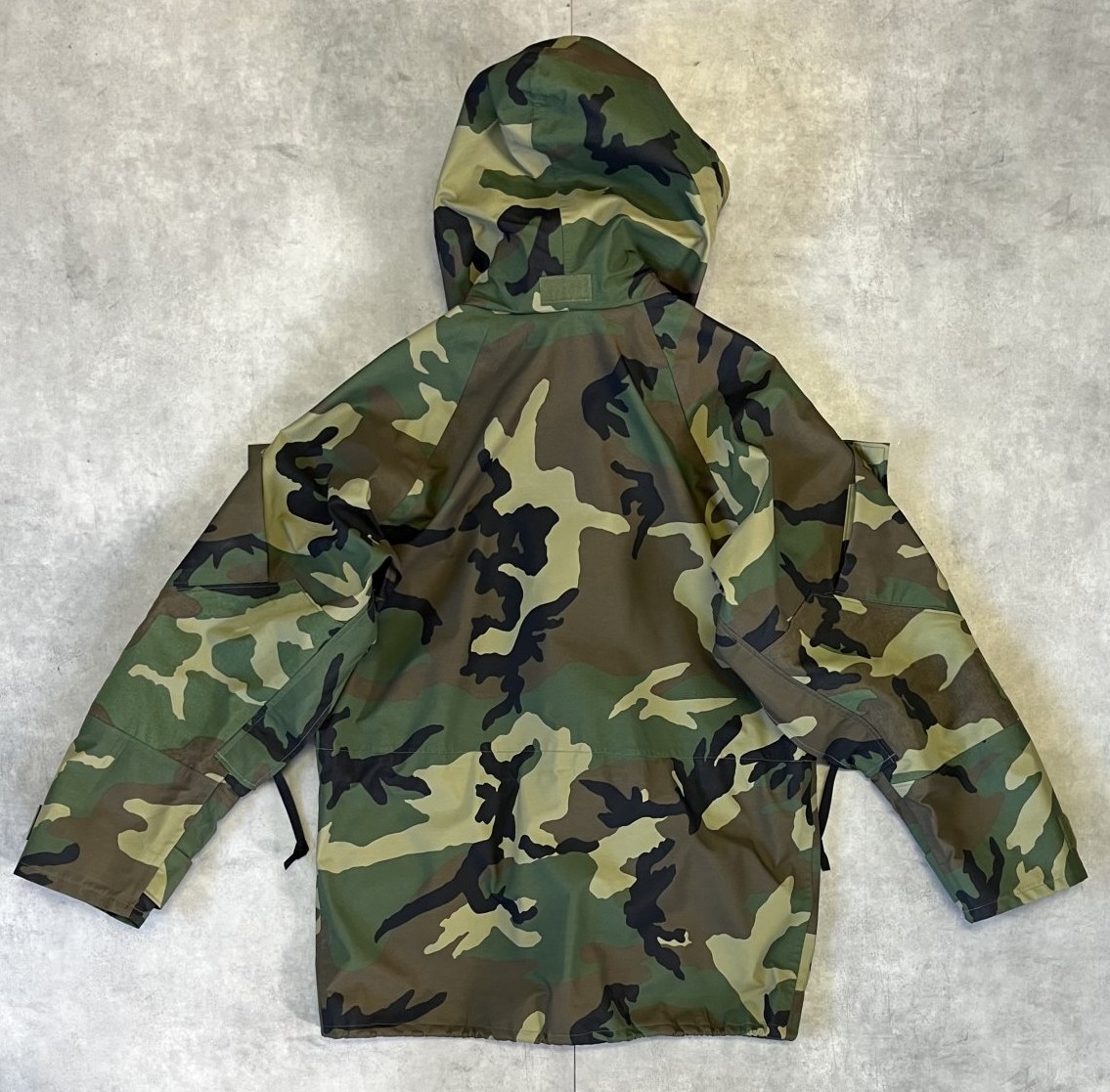 画像5: アメリカ軍 US ARMY ECWCS "GEN2モデル" GORE-TEX パーカー ウッドランドカモ S-SHORT (DEADSTOCK)
