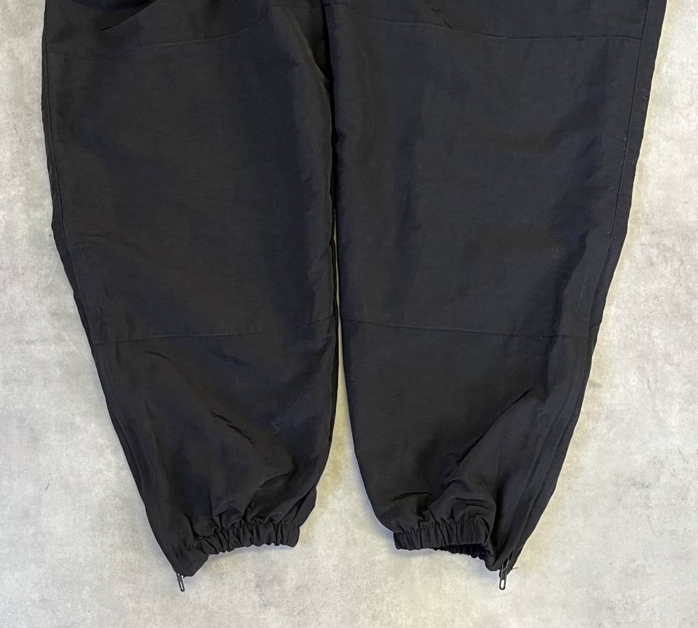 画像: アメリカ軍 US ARMY IPFU ナイロン トレーニングパンツ ブラック L-SHORT (DEADSTOCK)