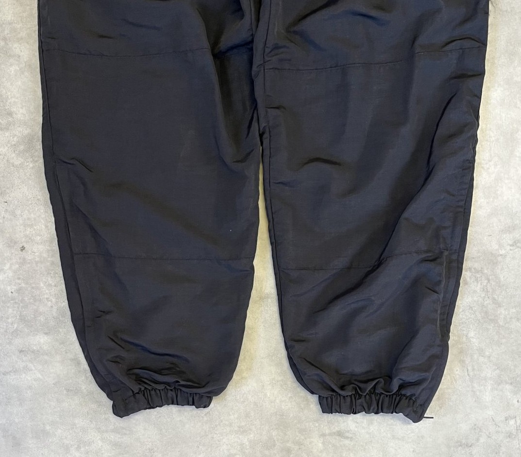 画像: アメリカ軍 US ARMY IPFU ナイロン トレーニングパンツ ブラック M-SHORT (USED)