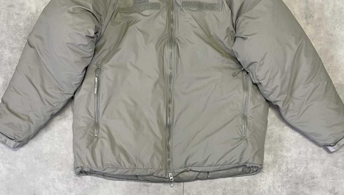 画像: アメリカ軍 US ARMY ECWCS GENIII LEVEL7 プリマロフトパーカー アーバングレー (DEADSTOCK)