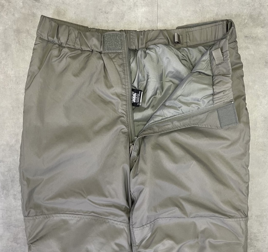 画像: アメリカ軍 US ARMY "WILD THINGS製" ECWCS GENIII LEVEL7 PRIMALOFT パンツ M-R (DEADSTOCK)