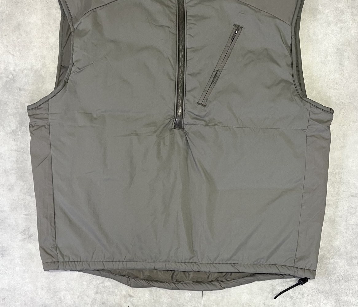 画像: アメリカ軍 PCU 特殊部隊向け SEKRI製 LEVEL7 プリマロフト ベスト USA製 (DEADSTOCK) 
