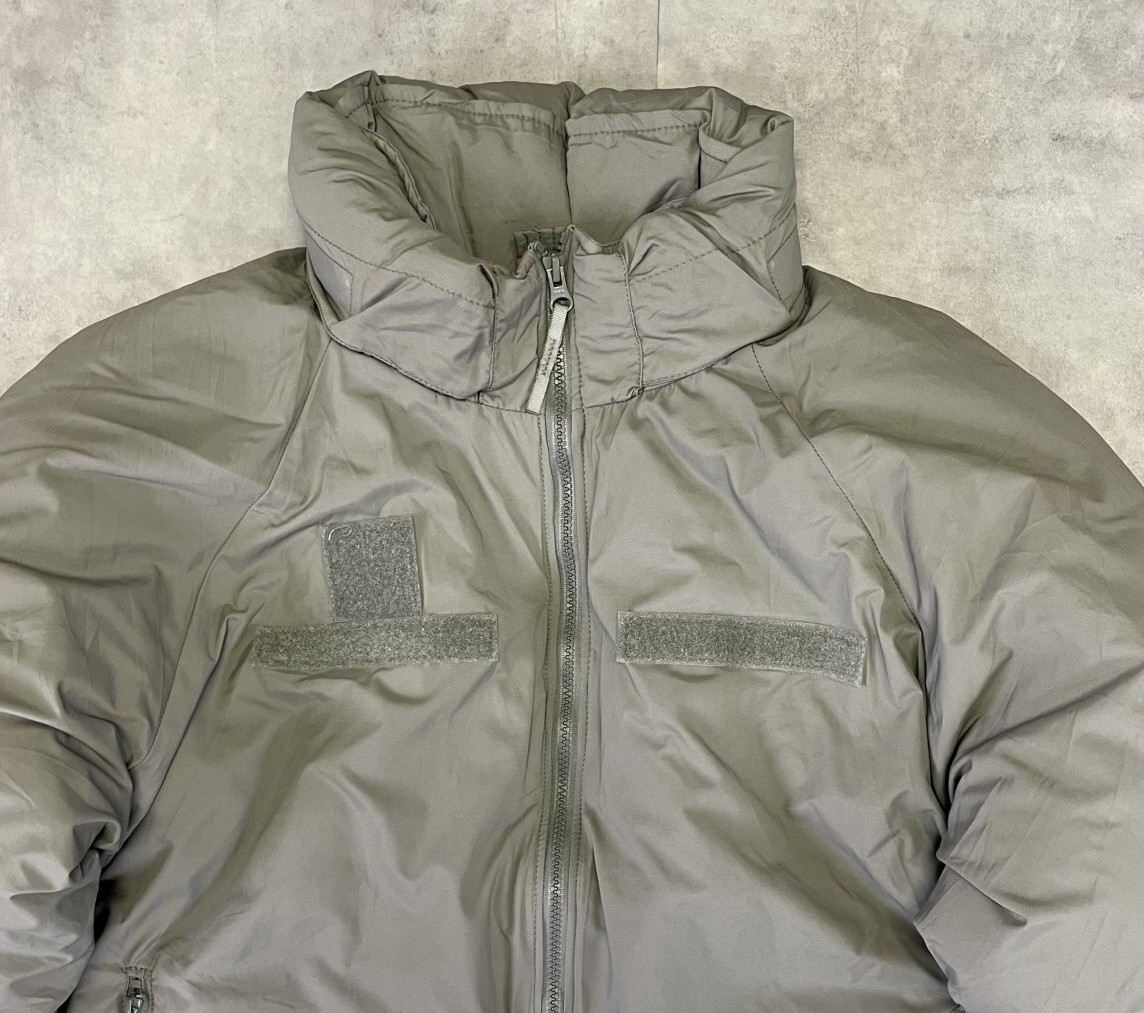 画像: アメリカ軍 US ARMY ECWCS GENIII LEVEL7 プリマロフトパーカー アーバングレー (DEADSTOCK)