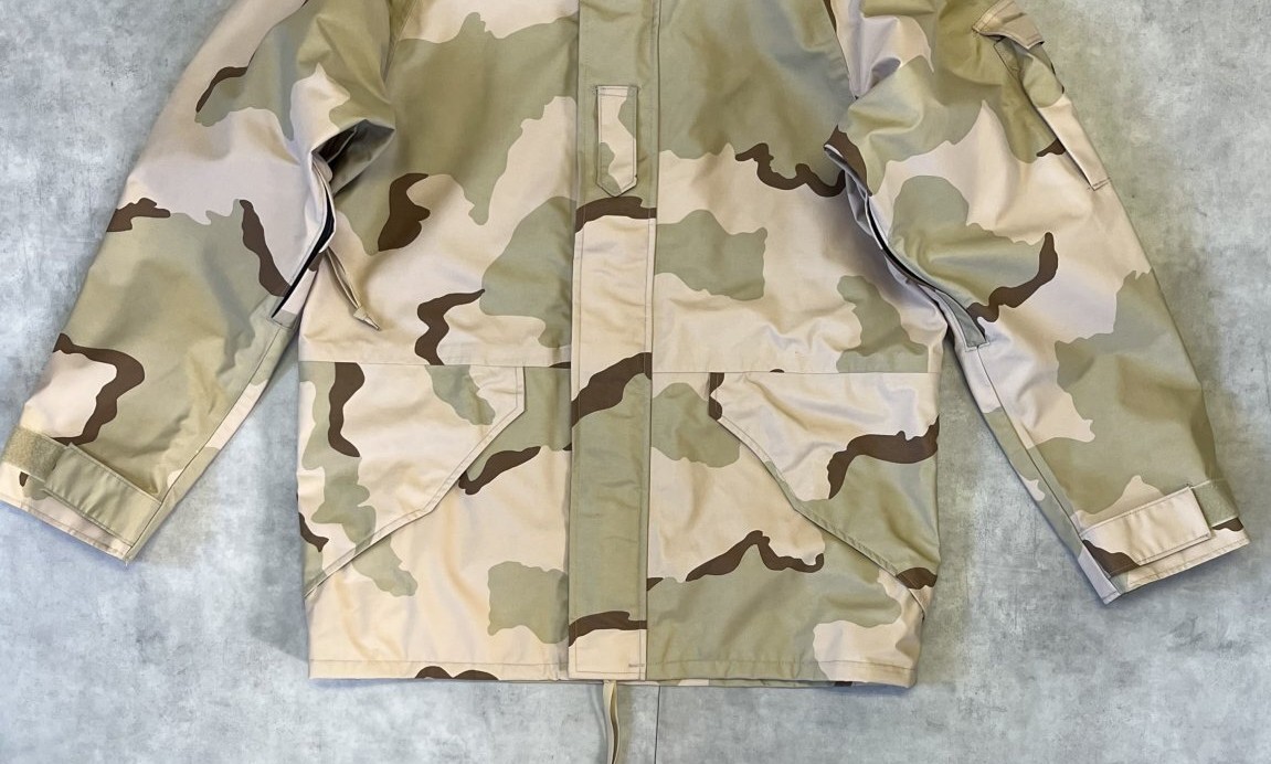 画像: アメリカ軍 US ARMY ECWCS "GEN1後期モデル" GORE-TEX パーカー デザートカモ M-R (VINTAGE)