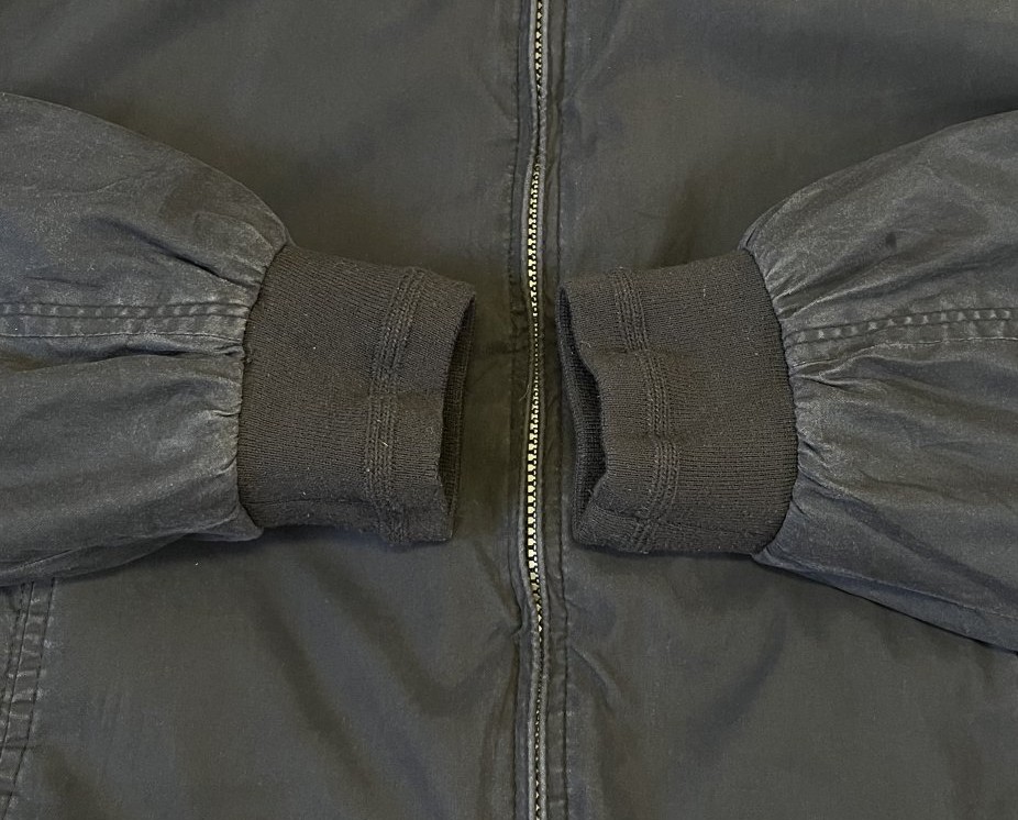 画像: WEATHERPROOF ピーチスキン 裏地フリース ドリズラージャケット ブラック (VINTAGE)