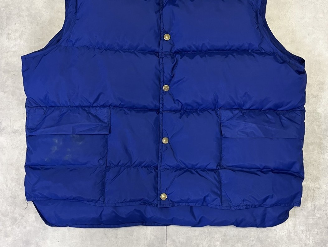 画像: 80'S LL Bean グースダウン ダウンベスト ネイビー USA製 (VINTAGE)