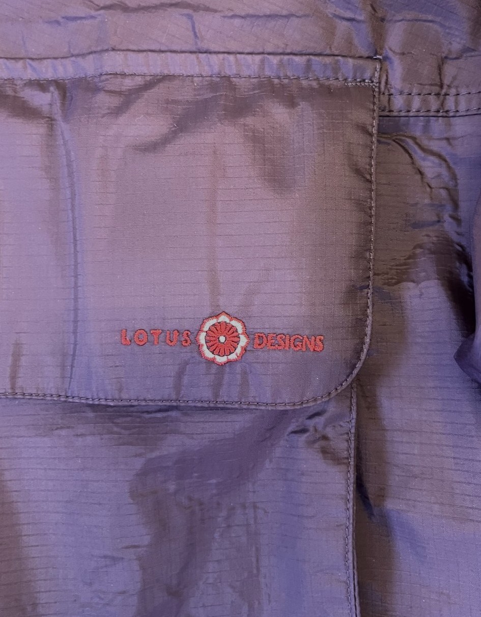 画像3: 01'S LOTUS DESIGNS by PATAGONIA "SKANORAK" ナイロン アノラック ディープパープル (VINTAGE)