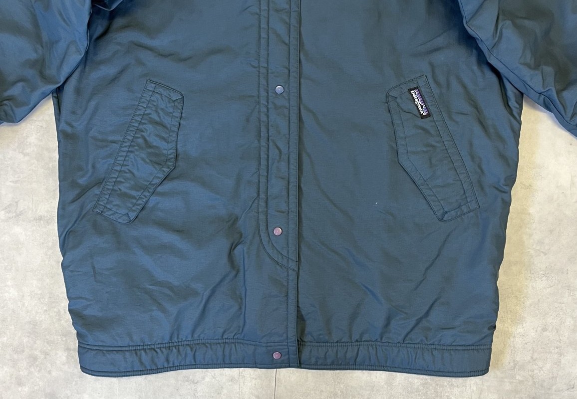 画像: 90'S PATAGONIA ”SOFT SHELL CAPILENE JACKET" 雪無しタグ 裏地フリース ソフトシェルジャケット ロング USA製 (VINTAGE)