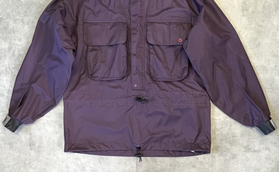 画像: 01'S LOTUS DESIGNS by PATAGONIA "SKANORAK" ナイロン アノラック ディープパープル (VINTAGE)