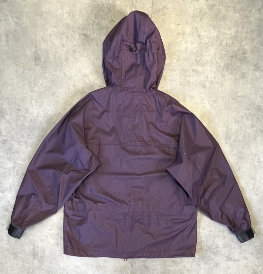 画像5: 01'S LOTUS DESIGNS by PATAGONIA "SKANORAK" ナイロン アノラック ディープパープル (VINTAGE)