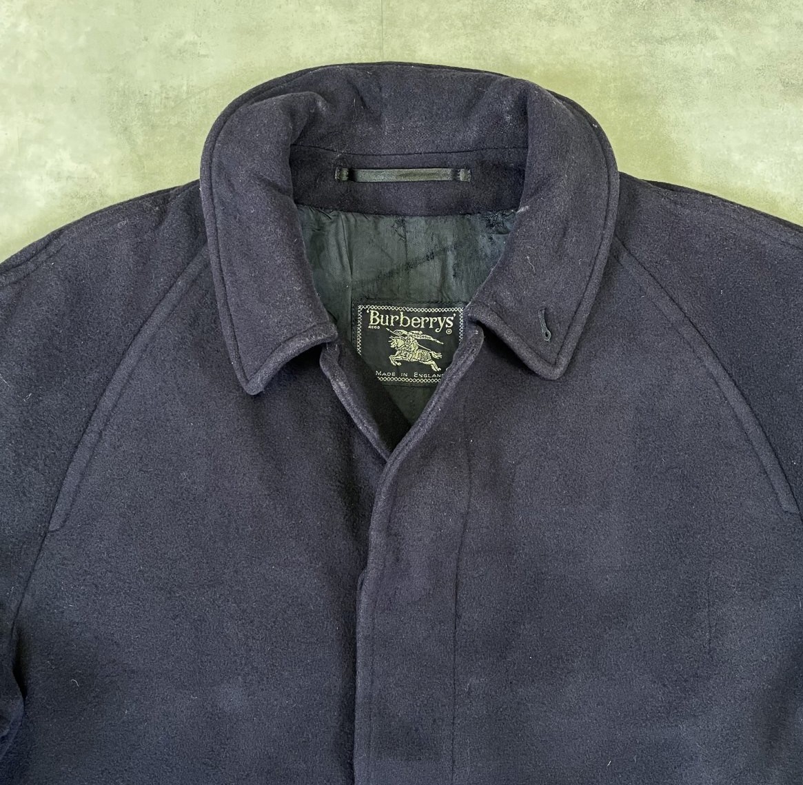 nina de coito 埼玉県 志木 通販 80s ヴィンテージ BURBERRYS