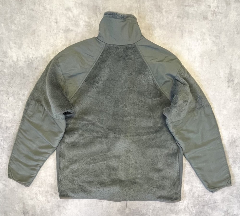 画像5: アメリカ軍 US ARMY ECWCS GENIII LEVEL3 フリースジャケット フォリッジグリーン (VINTAGE)