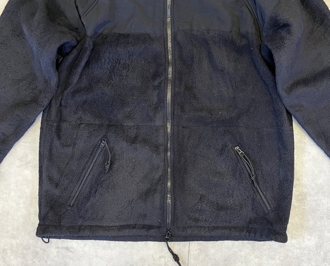 画像: アメリカ軍 US ARMY ECWCS GENII フリース ジャケット ブラック (VINTAGE)