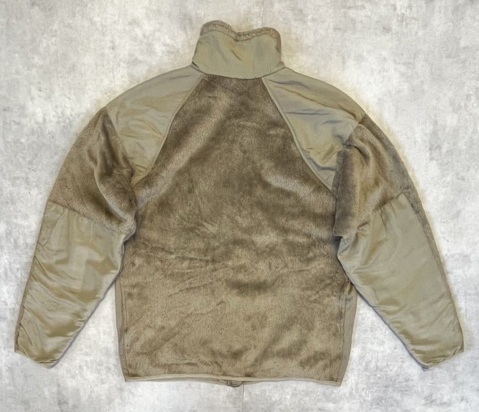 画像4: アメリカ軍 US ARMY ECWCS GENIII LEVEL3 フリースジャケット コヨーテ (VINTAGE)