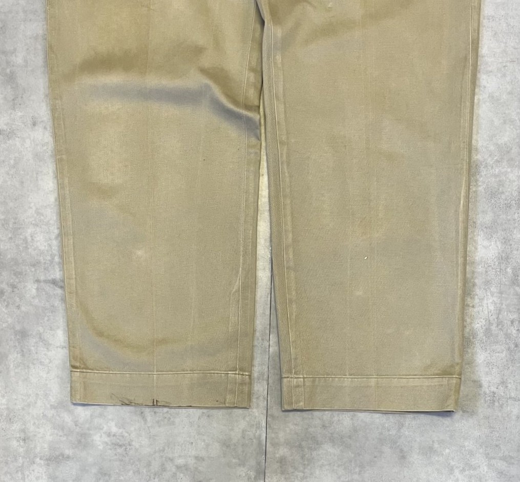 画像: 50'S アメリカ軍 US ARMY "MIL-T-2064C" ボタンフライ チノパンツ (VINTAGE)