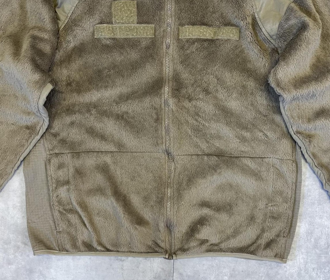 画像: アメリカ軍 US ARMY ECWCS GENIII LEVEL3 フリースジャケット コヨーテ (VINTAGE)