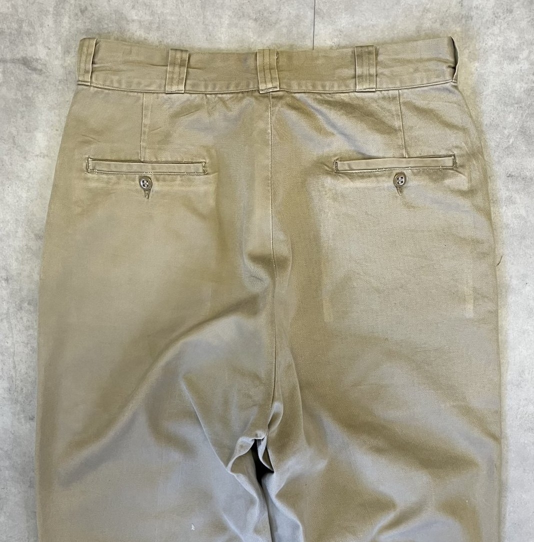 画像: 50'S アメリカ軍 US ARMY "MIL-T-2064C" ボタンフライ チノパンツ (VINTAGE)