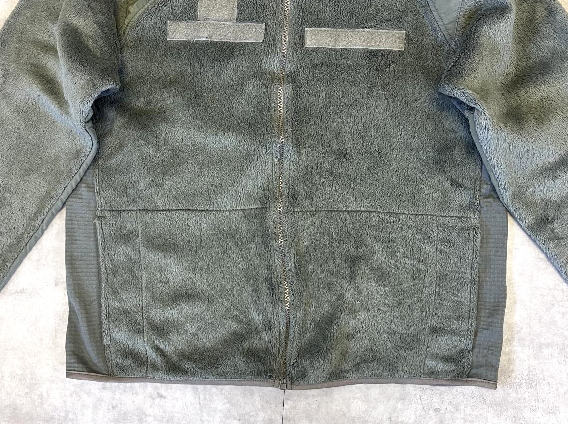 画像: アメリカ軍 US ARMY ECWCS GENIII LEVEL3 フリースジャケット フォリッジグリーン (VINTAGE)
