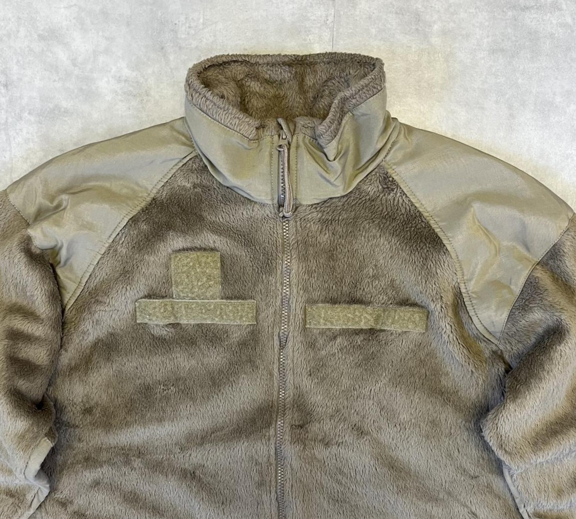 画像: アメリカ軍 US ARMY ECWCS GENIII LEVEL3 フリースジャケット コヨーテ (VINTAGE)
