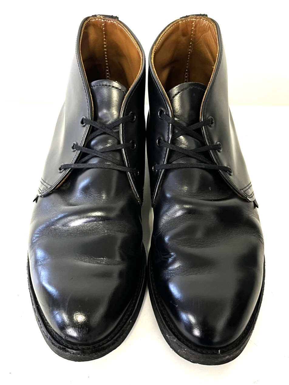 画像: RED WING 9196 ポストマン チャッカブーツ ブラック USA製 (VINTAGE)