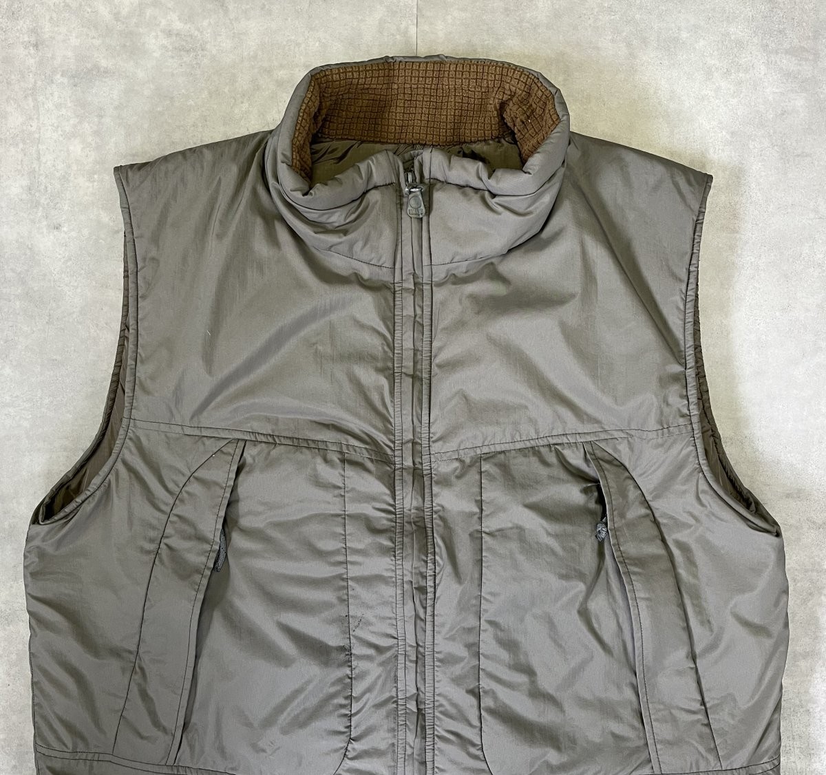 画像: アメリカ軍 PCU 特殊部隊向け SEKRI製 "HALYS" LEVEL7 プリマロフト ベスト USA製 (VINTAGE) 