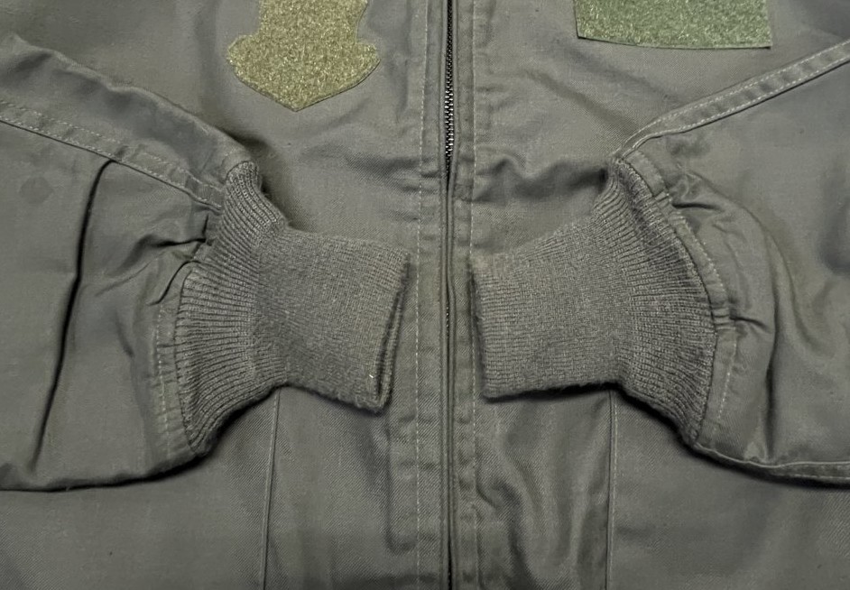 画像: アメリカ軍 USAF "CWU-36/P" アラミド フライトジャケット セージグリーン (VINTAGE) 