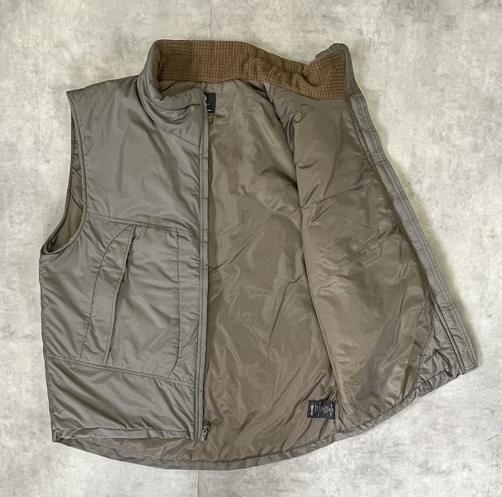 画像5: アメリカ軍 PCU 特殊部隊向け SEKRI製 "HALYS" LEVEL7 プリマロフト ベスト USA製 (VINTAGE) 