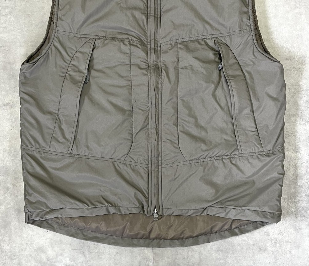画像: アメリカ軍 PCU 特殊部隊向け SEKRI製 "HALYS" LEVEL7 プリマロフト ベスト USA製 (VINTAGE) 