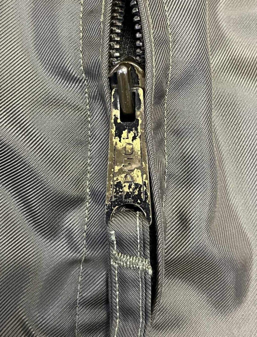 画像3: 90'S アメリカ軍 USAF "CWU-36/P" アラミド フライトジャケット セージグリーン (VINTAGE) 