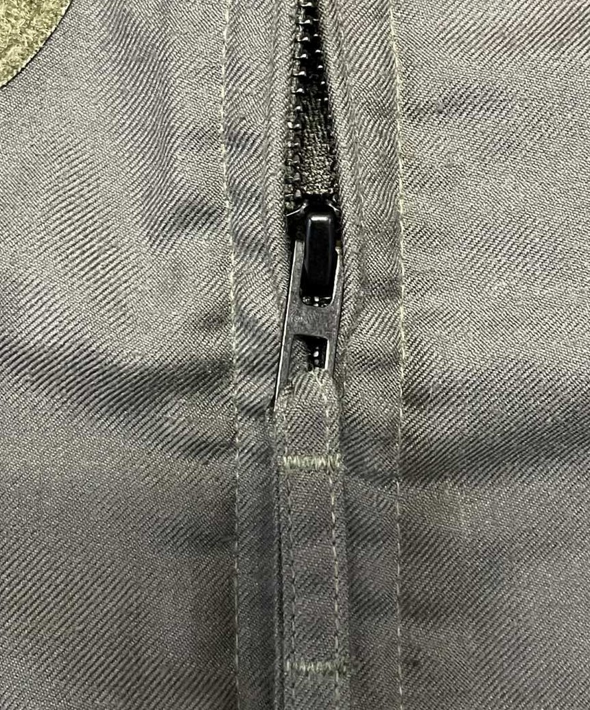 画像3: アメリカ軍 USAF "CWU-36/P" アラミド フライトジャケット セージグリーン (VINTAGE) 