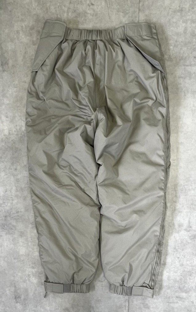 画像4: アメリカ軍 US ARMY ECWCS GENIII LEVEL7 PRIMALOFT パンツ M-R (VINTAGE)