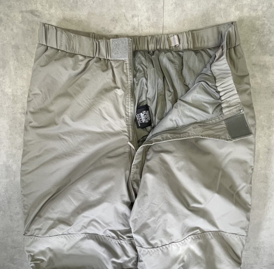 画像: アメリカ軍 US ARMY ECWCS GENIII LEVEL7 PRIMALOFT パンツ M-R (VINTAGE)