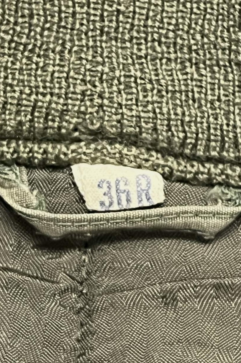 画像2: 40'S アメリカ軍 US ARMY "M-43" 中綿入り ライナージャケット カーキ (VINTAGE)