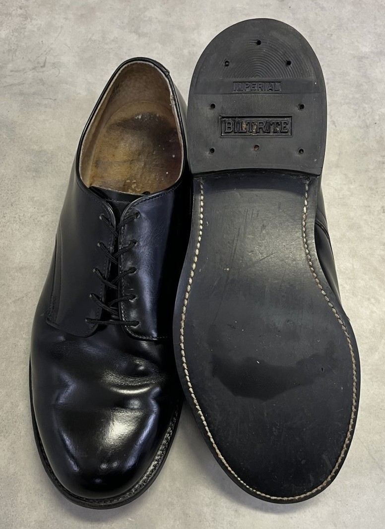 画像: 80'S アメリカ軍 US NAVY "CRADDOCK TERRY製" ラバーソール サービスシューズ (VINTAGE)