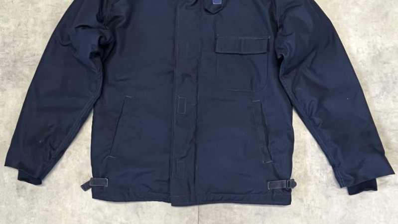 画像: 90'S アメリカ軍 US NAVY "A-2" アラミド デッキジャケット ネイビー (VINTAGE)