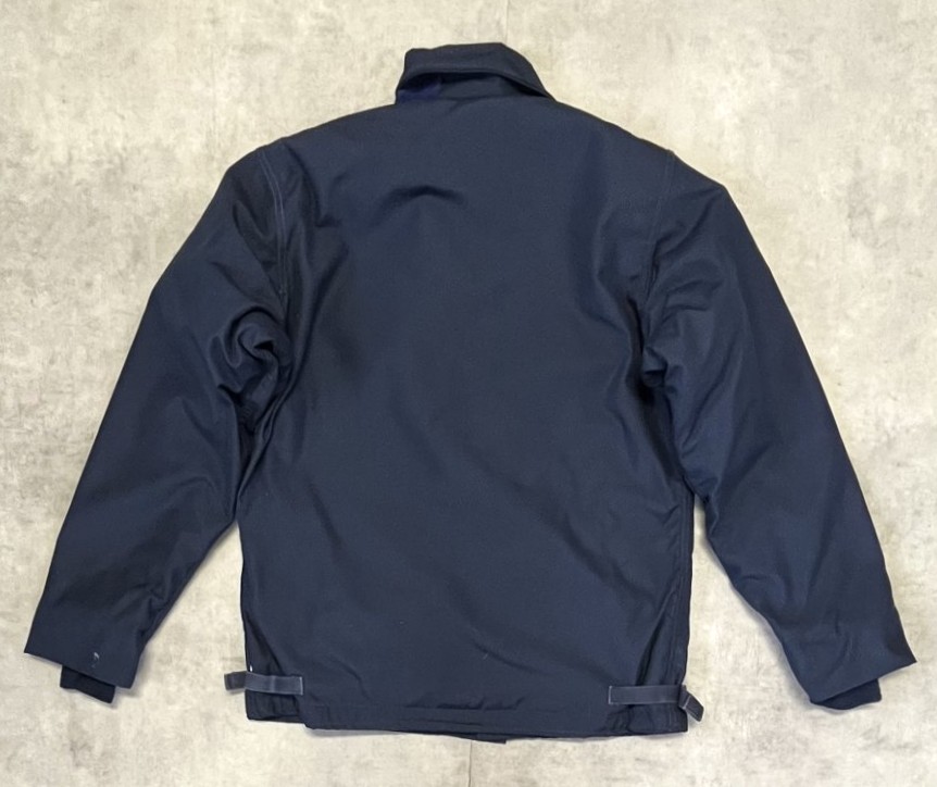 画像5: 90'S アメリカ軍 US NAVY "A-2" アラミド デッキジャケット ネイビー (VINTAGE)