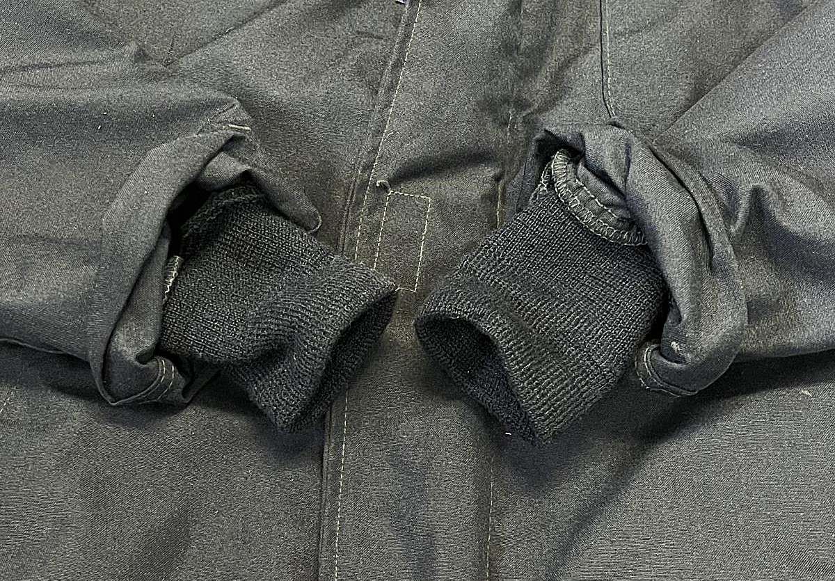 画像: 90'S アメリカ軍 US NAVY "A-2" アラミド デッキジャケット ネイビー (VINTAGE)