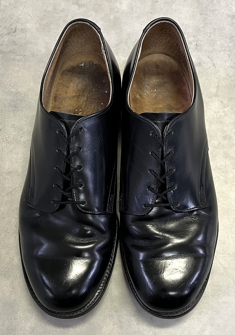 画像: 80'S アメリカ軍 US NAVY "CRADDOCK TERRY製" ラバーソール サービスシューズ (VINTAGE)