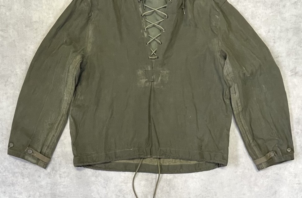 画像: 40'S アメリカ軍 US NAVY "N-2" デッキレインパーカー オリーブ (VINTAGE)